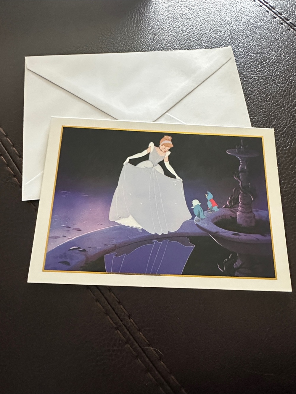 Walt Disney Archives Collection Cinderella Card
